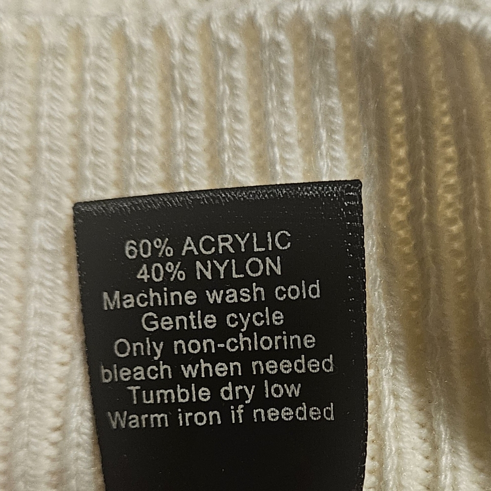NWT Ann Taylor Oversized Boyfriend Sweater - Picture 5 of 5